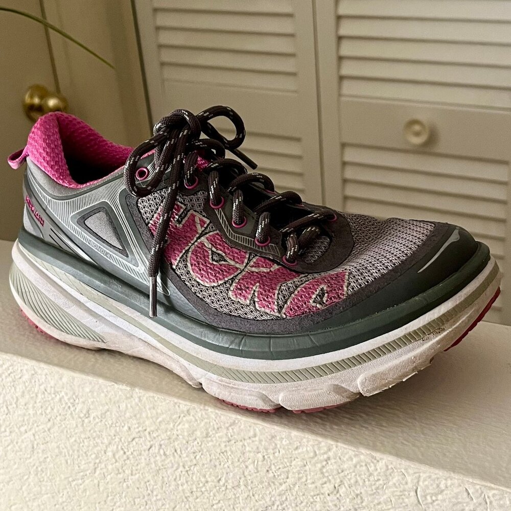 HOKA One One Bondi 4, very good condition - Picture 11 of 12